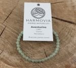 Bracelet Aventurine Verte - Perles 4mm
